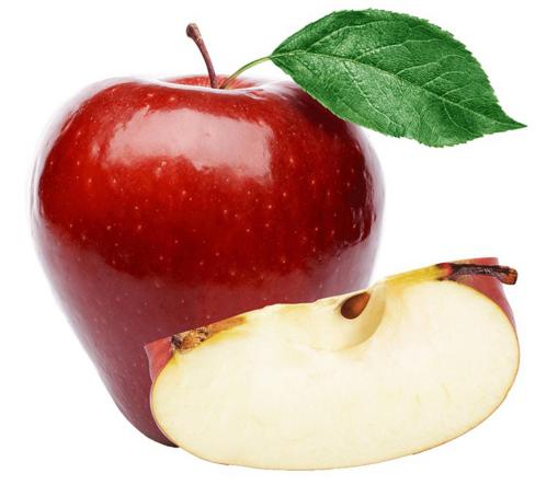 سه خاصیت مهم سیب قرمز با کیفیت