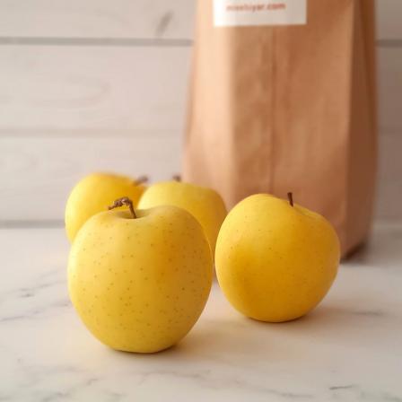 عرضه مستقیم سیب زرد درجه یک 