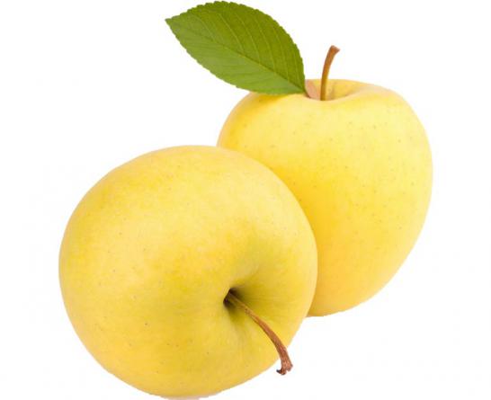 سیب زرد منبع غنی از کلسیم