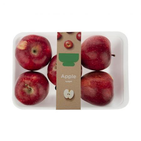 عرضه سیب گلاب خارجی بسته بندی شده