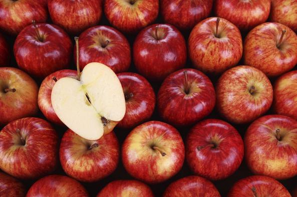 قیمت سیب گلاب قرمز صادراتی درجه یک در  بازار تهران