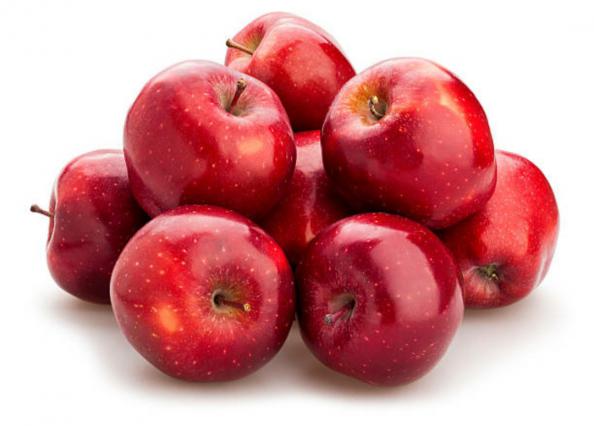 پخش عمده سیب قرمز استخوانی درجه یک در بازار تهران