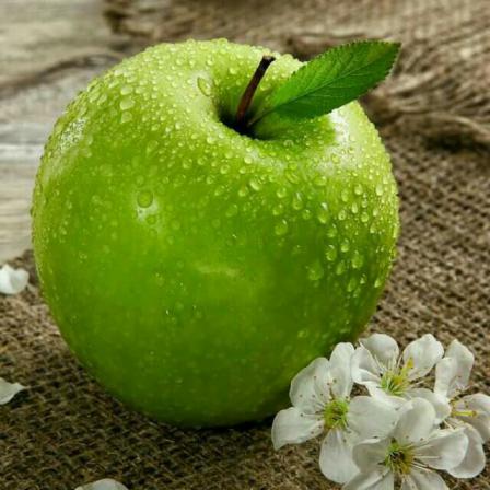 مرکز فروش سیب لبنانی سبز