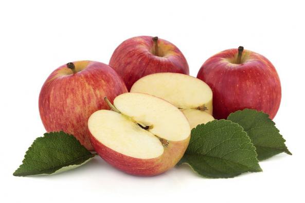 فروش سیب گلاب قرمز صادراتی ارگانیک به قیمت عمده