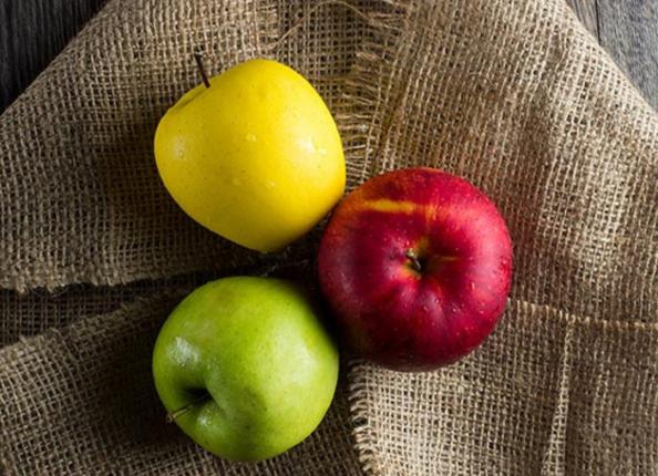 بررسی کیفیت انواع سیب در ایران
