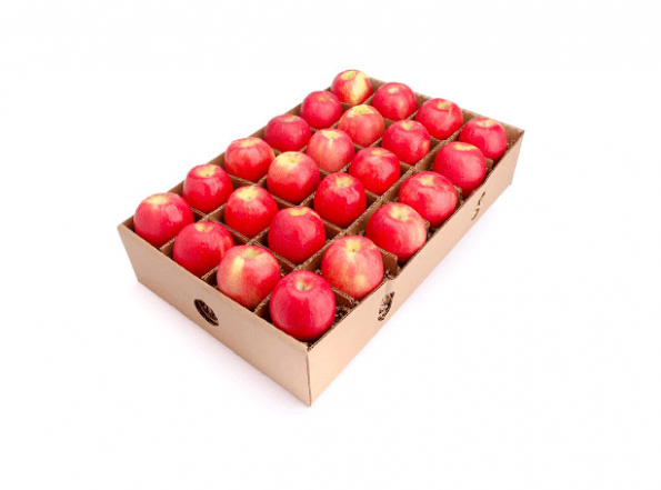 بهترین نوع بسته بندی سیب برای صادرات