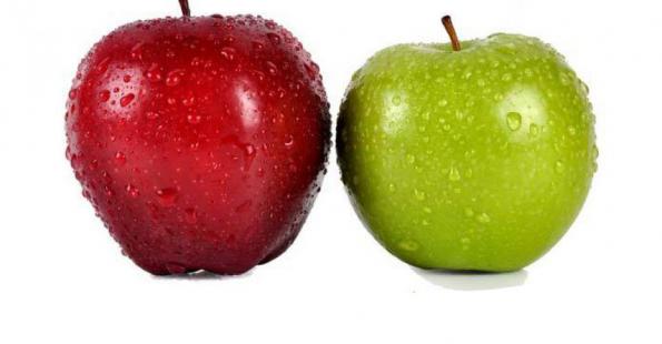 نحوه تشخیص سیب ایرانی مرغوب