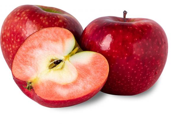قیمت سیب تو قرمز صادراتی در سال گذشته